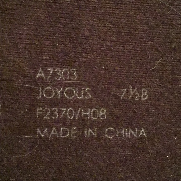 Coach rabbit fur trimmed winter boots - Picture 5 of 5